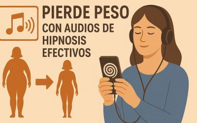 Pierde peso con audios de hipnosis efectivos